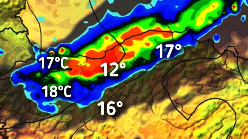 Kış Erken Bastıracak Hava 10 Derece Birden Soğuyacak