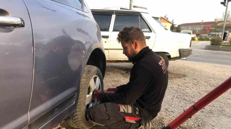 Kış Lastiği: 7 Derece Altı Hayati Tehlike! Şok Uyarı