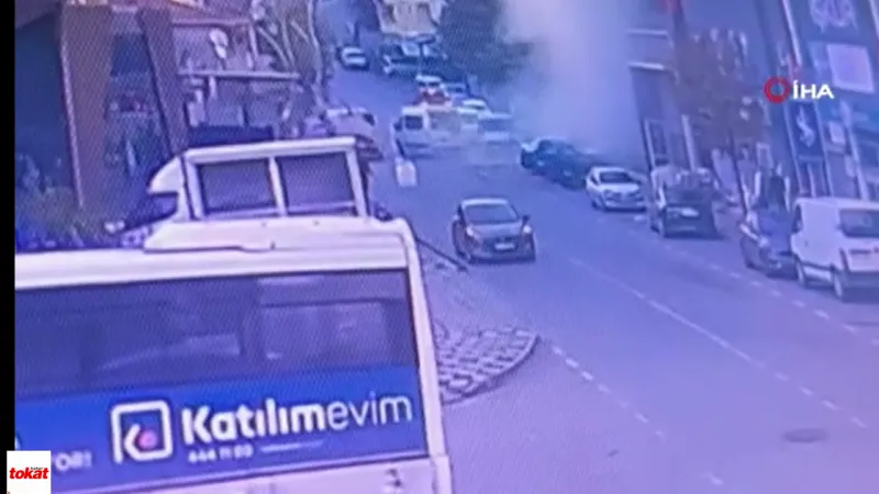 Kocaeli’de 6 Kişinin Can Verdiği Tesiste Facianın İlk Anları Kamerada