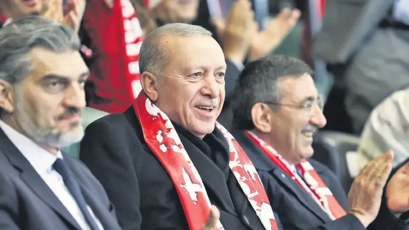 Kocaeli'de Milli Bayram Coşkusu! Erdoğan'dan Soyunma Odası Ziyareti