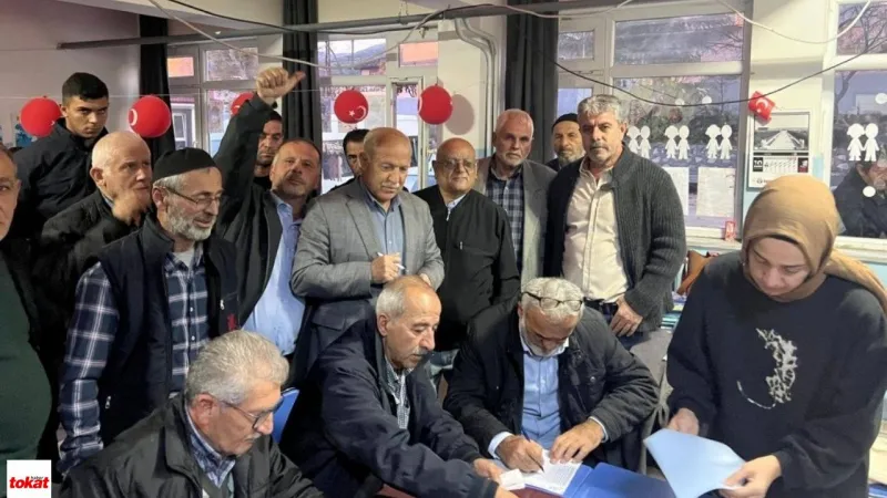 Koçak Köyü Erbaa'ya Bağlanıyor! İşte Referandum Sonucu