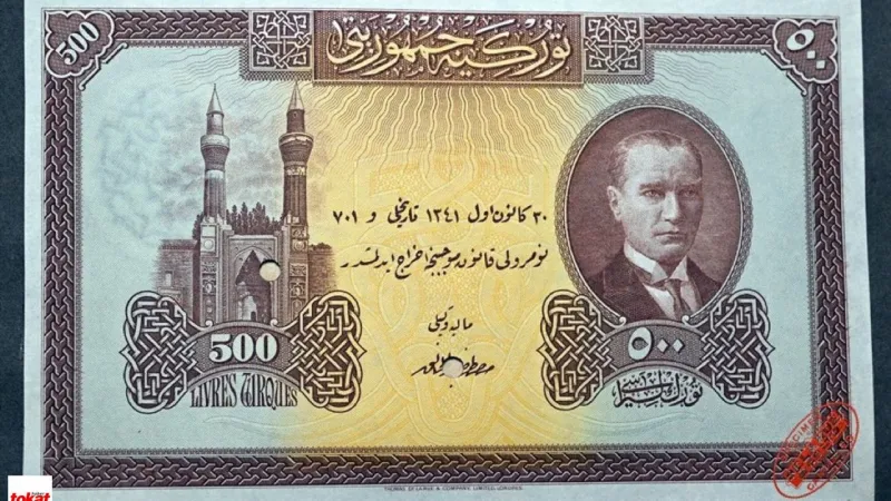 Eski Banknot Koleksiyonu Olanlar Dikkat! Servet Değerinde Olabilir