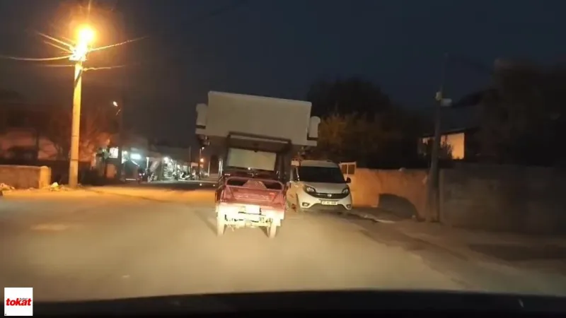 Koltukla Trafik Magandalığı! Hatay'da Akılalmaz Görüntü