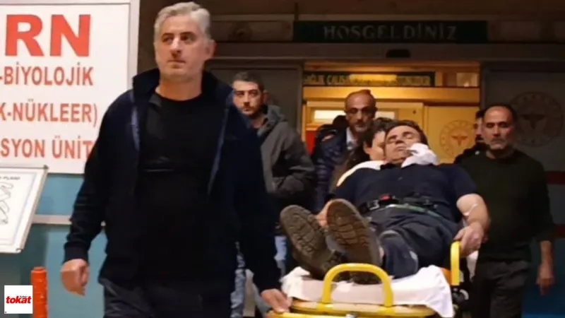 Kömür İndirirken Korkunç Kaza: Römorktaki Halat Koptu, Demir Adamın Yüzüne Saplandı