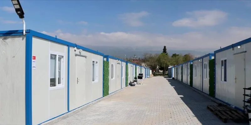 Diyarbakır'da Konteyner Kentlere Şok! Elektrikler Kesiliyor Mu?
