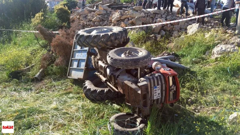 Feci Traktör Kazası! 11 Yaşındaki Edanur Hayatını Kaybetti
