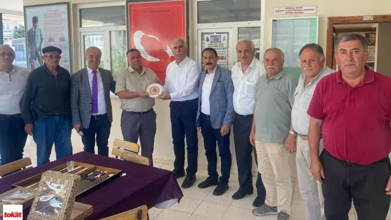Korulu’da Bayram Coşkusu: Geleneksel Tavla Turnuvası ile Heyecan Dorukta