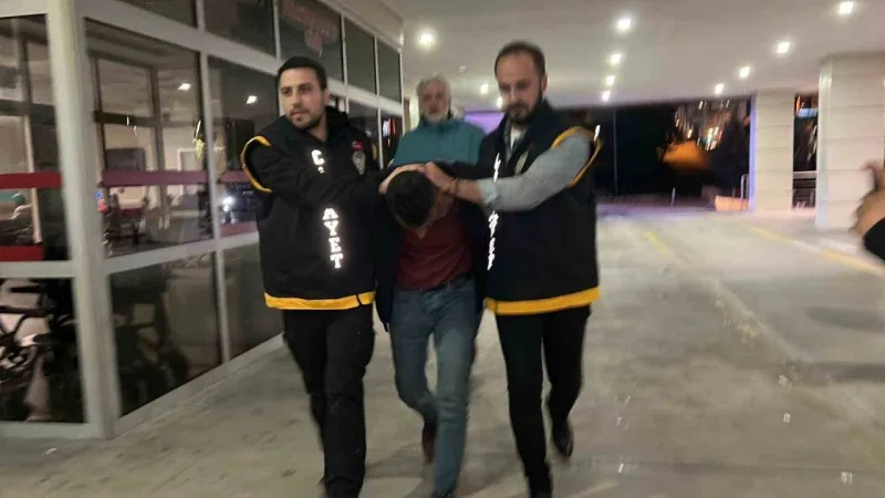 Bebekli Kadına Şok Saldırı! Eski Eş Dehşeti Kamerada