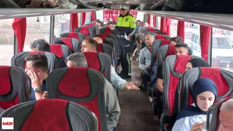 Tokat'ta Bayram Öncesi Emniyet Kemeri Uyarısı: Hayat Kurtarır!