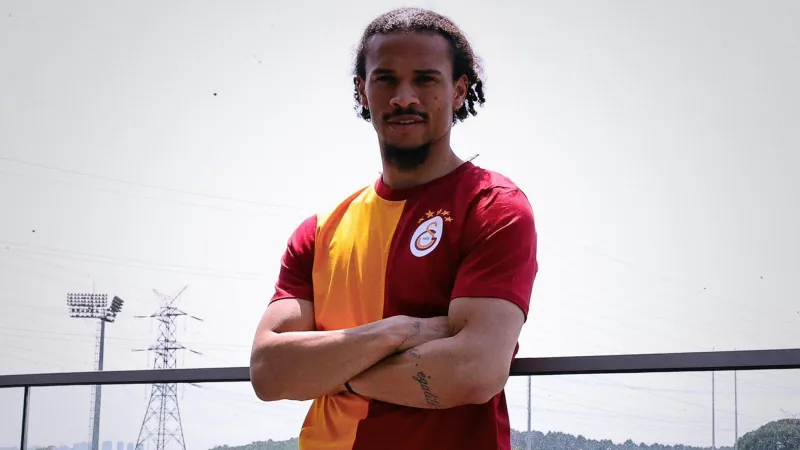 Leroy Sane Galatasaray'da! Yıldız Oyuncudan İlk Açıklama Geldi!