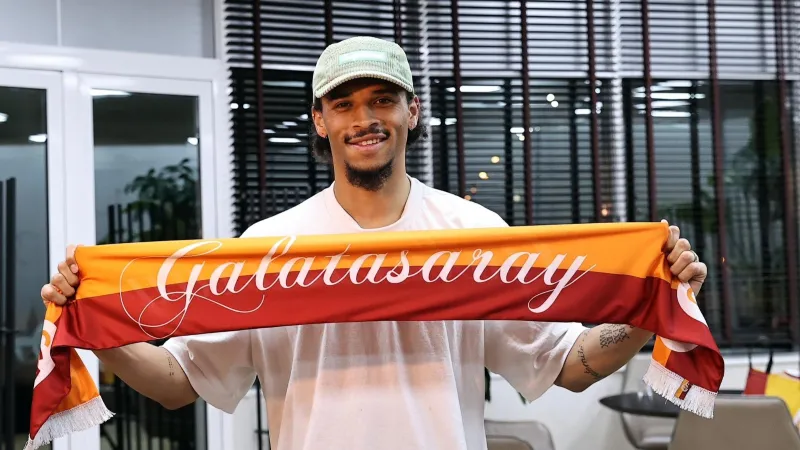 Leroy Sane, Galatasaray'ın 10. Alman futbolcusu oldu