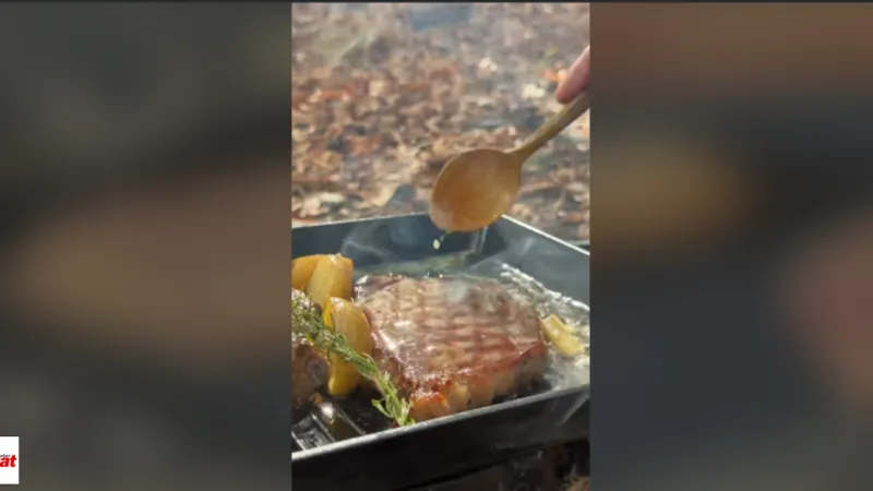 Lezzet Ormanda ile Doğada İki Efsane Lezzet: Dallas ve New York Steak