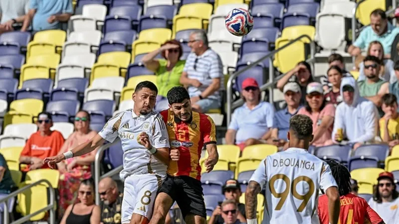 Los Angeles FC Şoku! Esperance Tunis'ten Unutulmaz Galibiyet