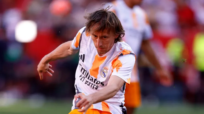 Modric Real Madrid'e Veda Etti! Efsane Gidiyor Mu?