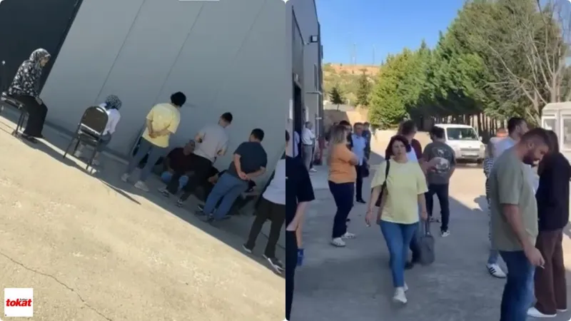Maaş Krizi Tokat’ı Vurdu: Tekstil İşçileri Eylemde