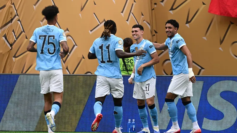 Man City Dünya Kulüpler Kupası'nda Şov Yaptı! İşte O Anlar
