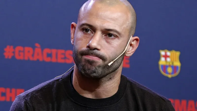 Mascherano'dan Xabi Alonso'ya Taşlı Tebrik: Neden Başarı Dilemiyorum?