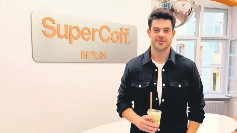 Mehmet Dinçerler'den Kahve Zinciri Atağı! Avrupa'yı Sarsacak SuperCoff