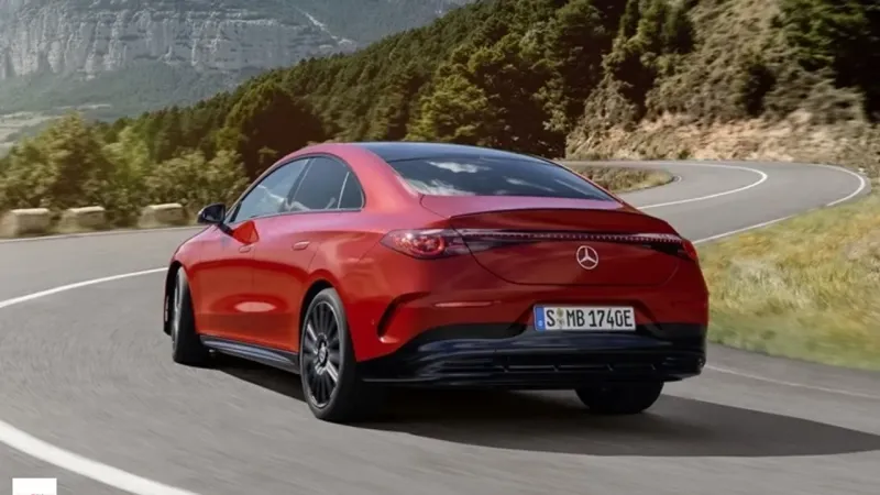 Mercedes CLA 350 4MATIC Türkiye’de! Elektrikli, Güçlü ve Ultra Hızlı Şarjlı!