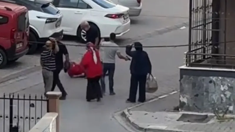 Mersin'de Kan Donduran Anlar: Boşanmak Üzere Olduğu Eşini Rehin Aldı!