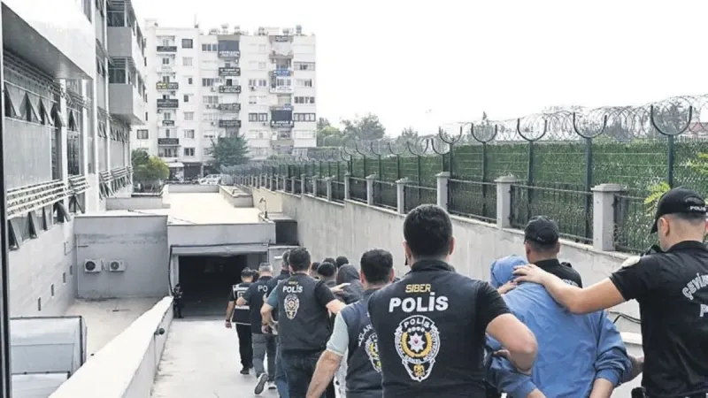 Mersin'de Yasa Dışı Bahis Şoku! 46 Gözaltı, Milyarlarca Lira!