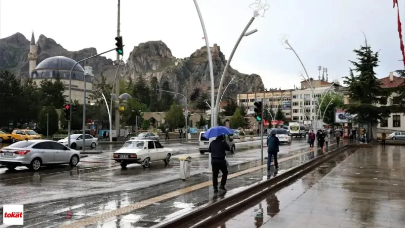 Meteorolojiden Uyarı: Tokat ve Çevresine Kuvvetli Sağanak Geliyor!