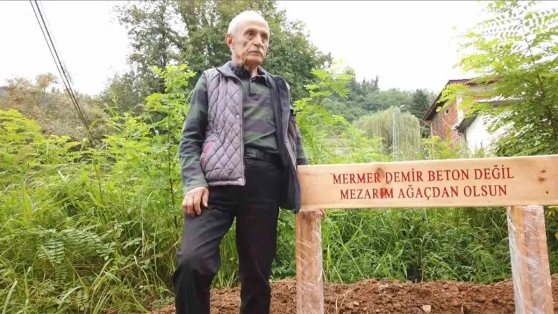 Ağaç Mezar Trendi! Mermere Veda, Tarım Arazilerine Can Ver