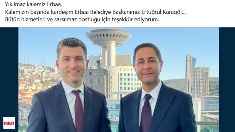 MHP'li Bulut'tan Övgü Dolu Paylaşım