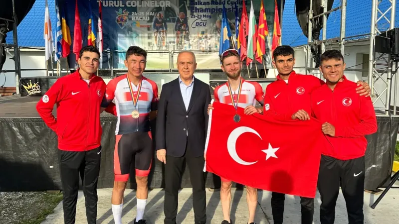 Milli Bisikletçilerden Balkan Şampiyonası'nda Madalya Yağmuru!