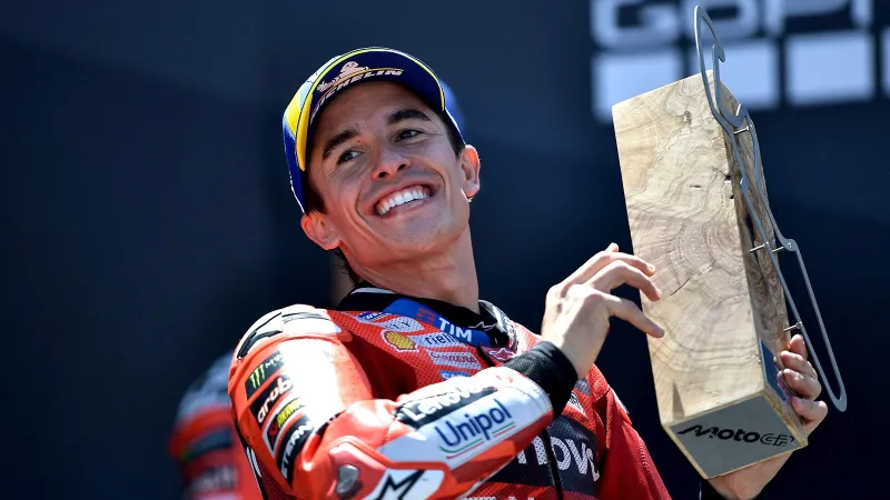 Marquez Aragon'da Zirvede! MotoGP'de Şampiyonluk Sinyali Mi?