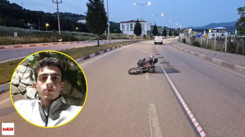 Feci Kaza! Motosiklet Refüje Çarptı, 19 Yaşındaki Genç Öldü