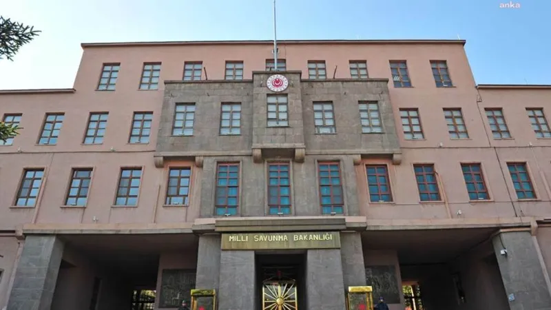 MSB: Metan gazından etkilenen 5 askerimiz şehit olmuştur