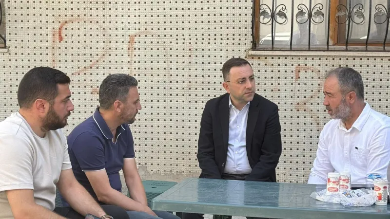 Muhsin Kurulay'ın Acı Günü: Taziye Ziyaretleri Devam Ediyor!
