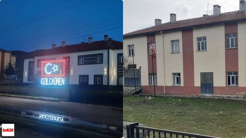 Muhtar ve Köylüler El Ele Verdi, Kızılcaören’e Yeni Bir Yüz Kazandırıldı