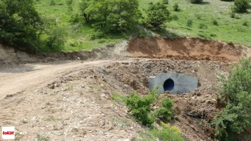 Tokat Almus'ta Orman Yollarına Sanat Dokunuşu! İhale Başladı