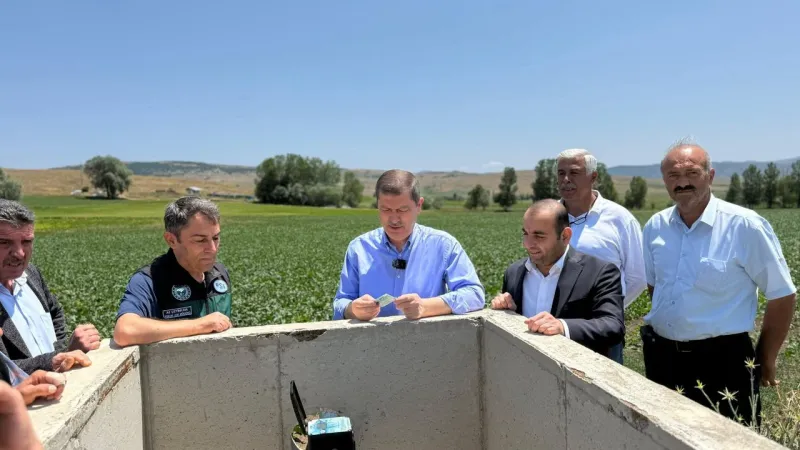 Tokat Tarımda Çağ Atlıyor! Yeni Sulama Sistemiyle Rekor Verim!