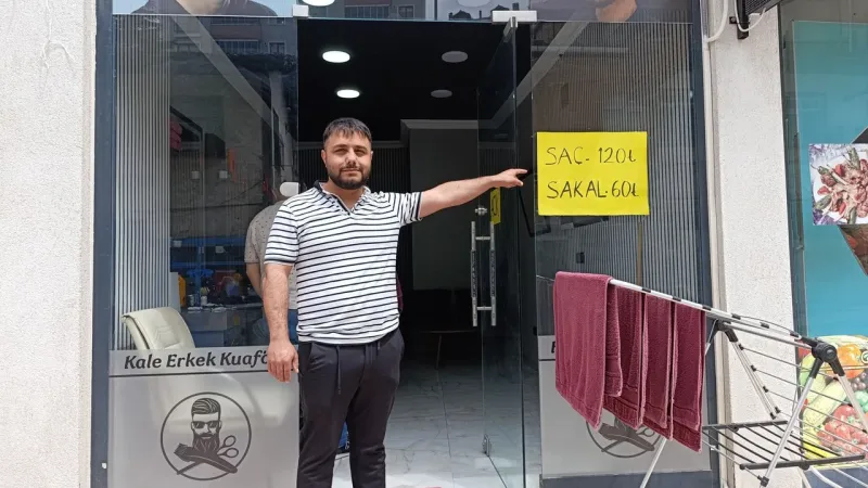 Niksar'da Şok İndirim! Saç Sakal Bu Fiyata Mı?