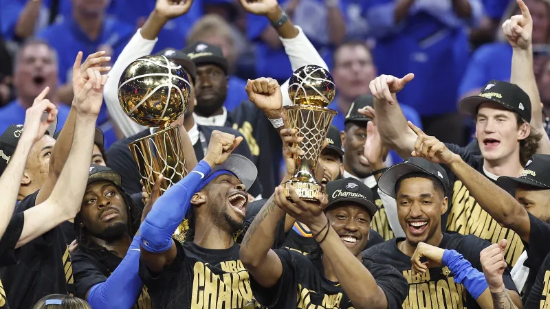 NBA'de şampiyon Oklahoma City Thunder