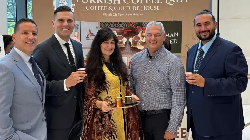 New York Türkevi’nde Türk mutfağı sanatla buluştu