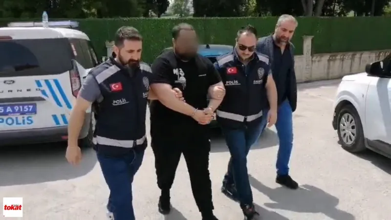 Samsun'da Rekor Hapis Cezası! 13 Yıl Firari, Polis Yakaladı!