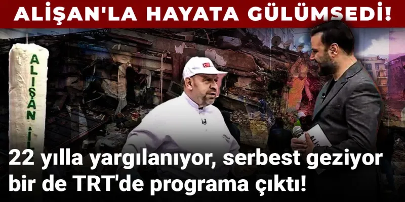 Depremzedeleri Unuttu Mu? MADO Ortağı TRT'de Şov Yaptı!