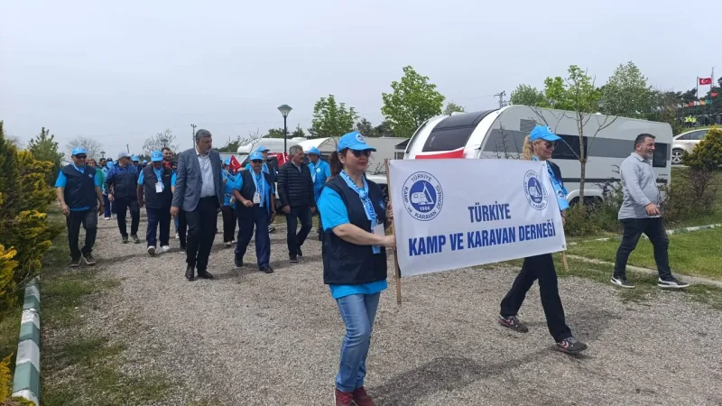 Çamiçi Kamping Başladı! Doğa ve Kamp Tutkunları Niksar'da Buluştu