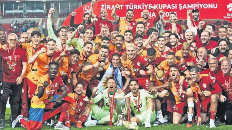 Galatasaray'dan 5. Yıldız Şöleni: Şampiyonluk Geliyor Mu?