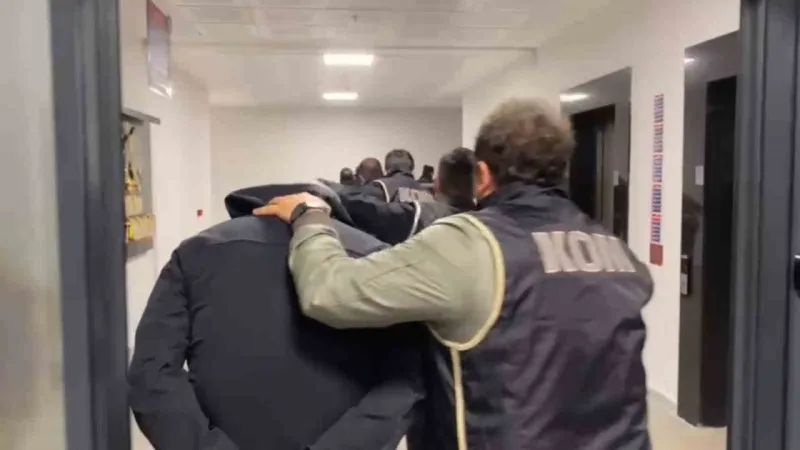 50 Milyar Liralık Vurgun Son Anda! 6 İlde Dev Operasyon