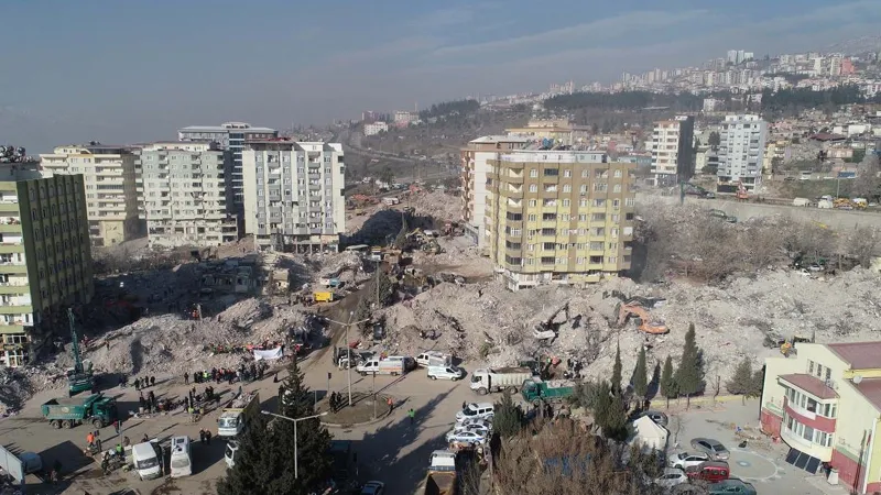 Ebrar Sitesi H Blok davasında müteahhitlere ağır ceza