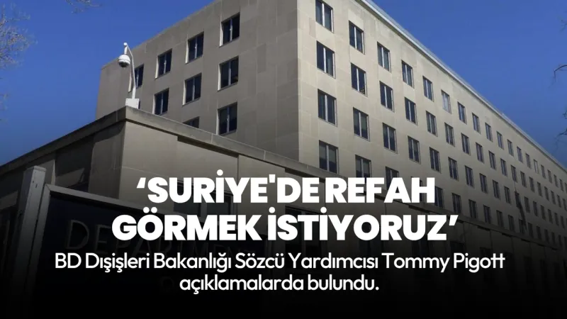 Trump'tan Suriye'ye Sürpriz Hamle! Yaptırımlar Kalkıyor mu?