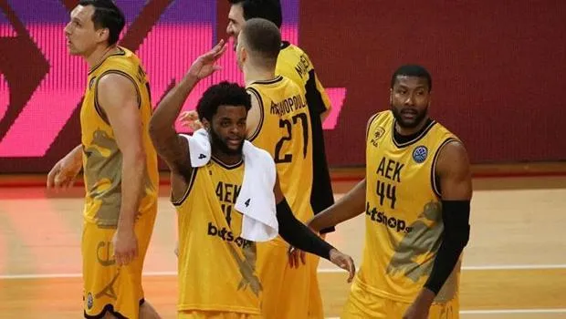 AEK'ten Basketbol Şampiyonlar Ligi'nde Şampiyonluk Sürprizi!