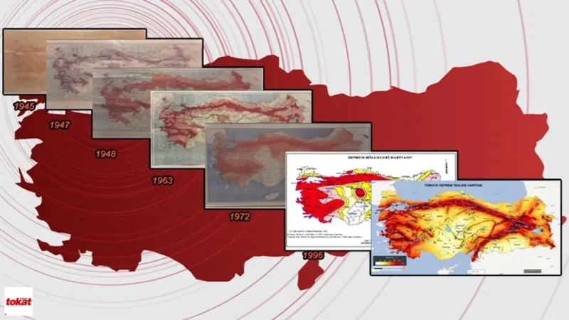 Türkiye Deprem Haritası Yenilendi: Hangi İller Risk Altında?