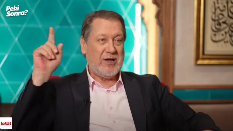 Ahmet Özhan'dan Şok Sözler! Sosyal Medya Neden Çalkalanıyor?