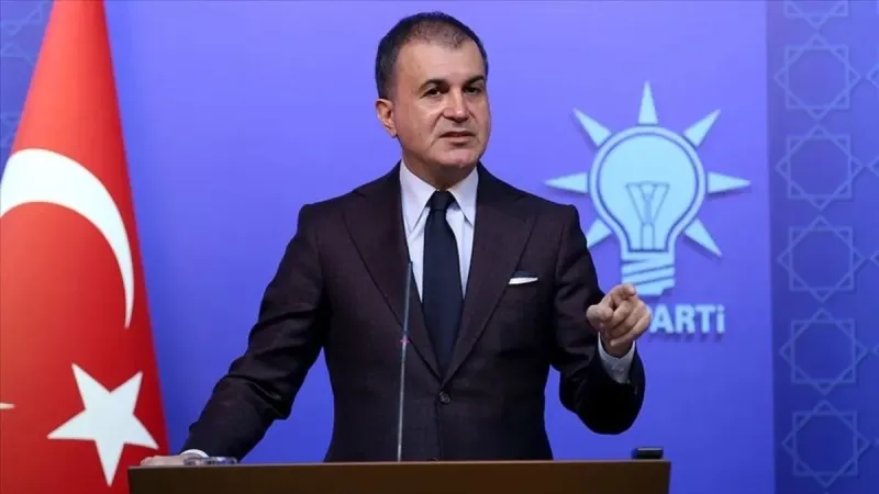 Ömer Çelik'ten Kritik Açıklamalar: Türkiye Güvenin Adresi Mi?